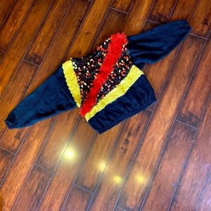 AMAZING VTG 80s Christmas sweater